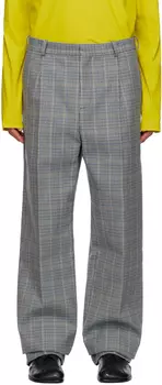 Серые брюки со складками Botter