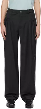 Серые брюки солон Kiko Kostadinov