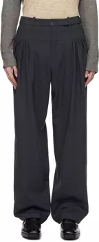 Серые брюки солон Kiko Kostadinov