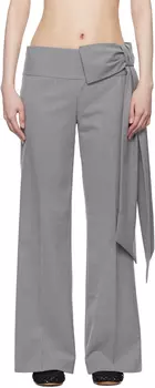 Серые брюки Suno Sandy Liang