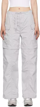 Серые брюки-трансформеры Quite Levi's