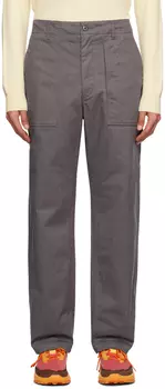 Серые брюки усталости Engineered Garments