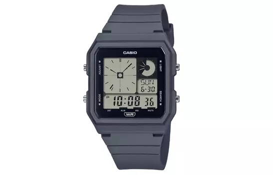 Серые часы унисекс LF-20W-8A2JF CASIO