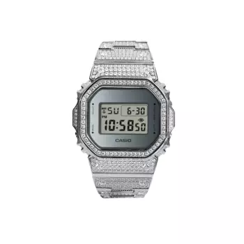 Серые часы унисекс серии G-SQUAD CASIO