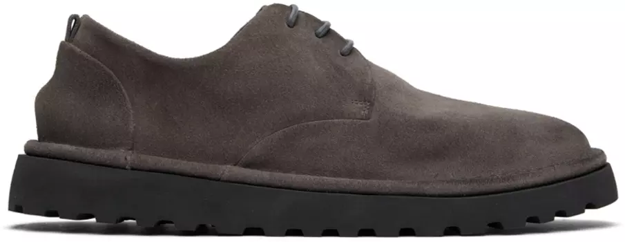 Серые дерби Gomme Sancrispa Alta Pomice Marsell