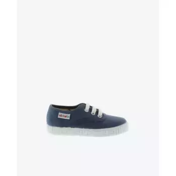 Серые детские кроссовки из нейлона с двойной застежкой на крючок и петлю Victoria