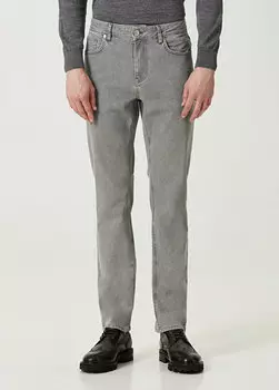 Серые джинсовые брюки Network