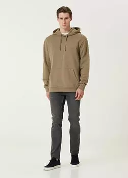 Серые джинсовые брюки paxtyn 7 For All Mankind