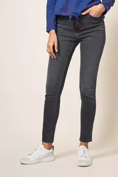 Серые джинсы Амелия White Stuff, серый