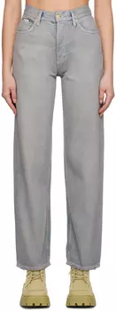 Серые джинсы Бенц Eytys