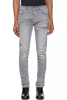 Серые джинсы Boucle MX1 AMIRI