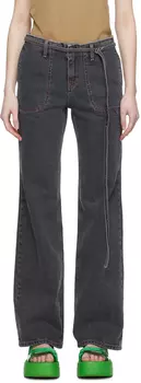 Серые джинсы Чико Kijun