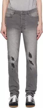 Серые джинсы Chitch Prodigy Trashed Ksubi