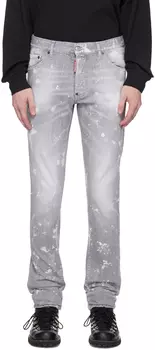 Серые джинсы Cool Guy Dsquared2