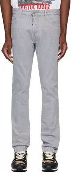 Серые джинсы Cool Guy Dsquared2, серый