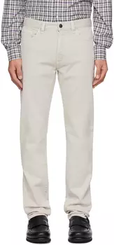 Серые джинсы Delave ZEGNA