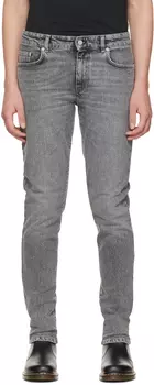 Серые джинсы Дин Won Hundred