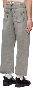Серые джинсы Drop HOPE