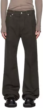 Серые джинсы Geth Rick Owens