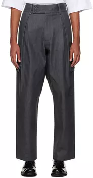 Серые джинсы Guerrilla ABAGA VELLI