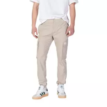 Серые джинсы и брюки из органического хлопка Calvin Klein Jeans