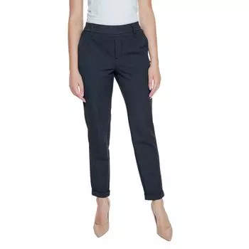 Серые джинсы и брюки из полиэстера Vero Moda