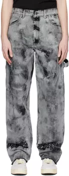 Серые джинсы John DARKPARK