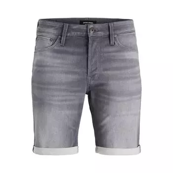 Серые джинсы короткие Jack & Jones