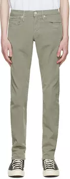 Серые джинсы L'Homme Slim FRAME