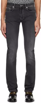 Серые джинсы \La Greca\"" Versace