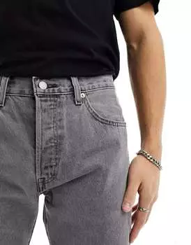 Серые джинсы Levi's 501 Original fit