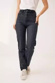 Серые джинсы мама Fat Face, серый