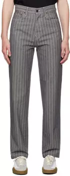 Серые джинсы Menard Carhartt Work In Progress, Grey rinsed