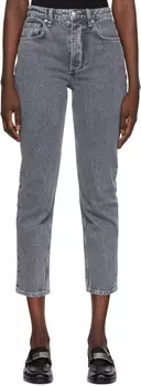 Серые джинсы Нина rag & bone