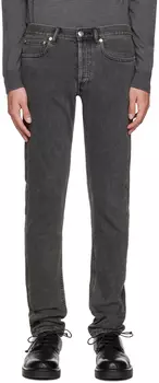 Серые джинсы Petit New Standard A.P.C.