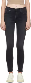 Серые джинсы-ракета Citizens of Humanity