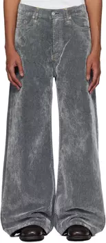 Серые джинсы Skid HOPE, Grey flock