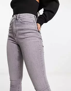 Серые джинсы скинни ASOS DESIGN Ultimate
