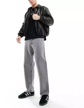 Серые джинсы свободного кроя Jack & Jones Alex