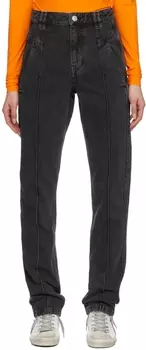 Серые джинсы Тиджаком Isabel Marant Etoile