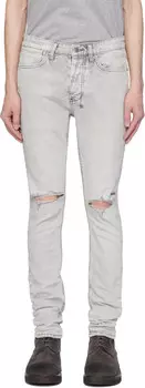 Серые джинсы Van Winkle Snow Ksubi