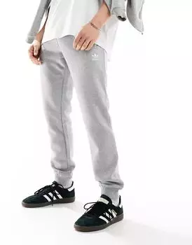Серые джоггеры adidas Originals Ess
