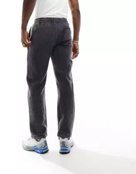 Серые джоггеры Bershka