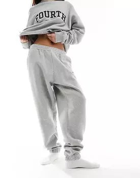 Серые джоггеры для отдыха Dianna 4th & Reckless Dianna