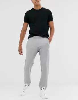 Серые джоггеры с логотипом adidas Originals Essentials