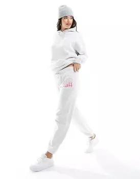 Серые джоггеры с мотивом Missyempire Good Vibes