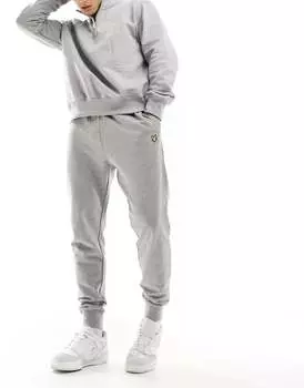Серые джоггеры скинни Lyle & Scott Lyle & Scott Vintage