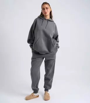 Серые джоггеры свободного кроя Urban Bliss Urban Bliss, темно-серый