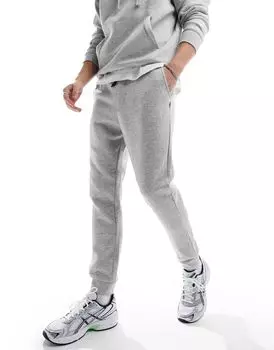 Серые джоггеры узкого кроя Jack & Jones