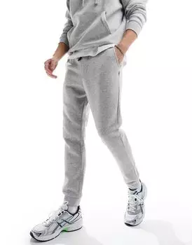 Серые джоггеры узкого кроя Jack & Jones